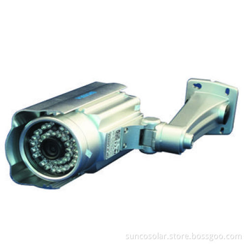 Waterproof IP camera, supports Wi-Fi, H.264 compression, 20m IR view